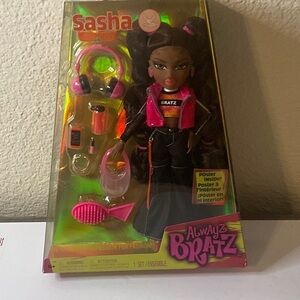 Bratz Sasha Doll with Pink Accessories